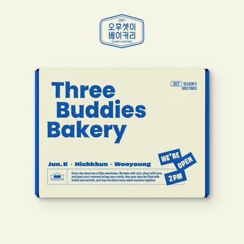 2PM 2027 Season's Greetings [Three Buddies Bakery]