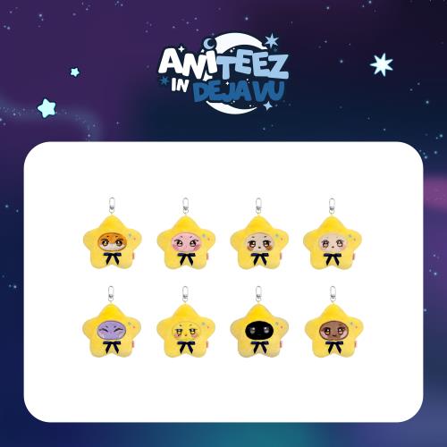 ATEEZ - [ANITEEZ IN DEJAVU] STAR ANITEEZ KEYRING