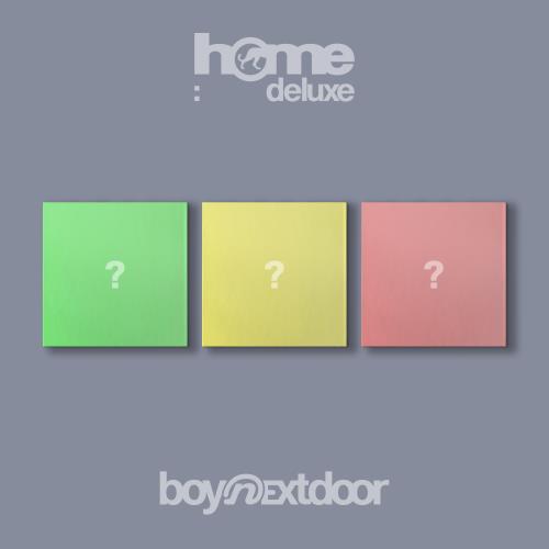 BOYNEXTDOOR 1st Studio Album Repackage [HOME: DELUXE] (3 TYPES Random)