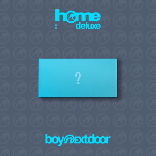 BOYNEXTDOOR 1st Studio Album Repackage [HOME: DELUXE] (Weverse Albums ver.)