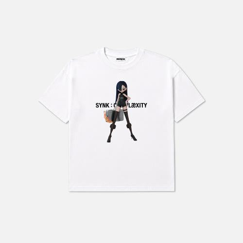 aespa - [2026 aespa LIVE TOUR -SYNK: COMPLaeXITY-MD] T-SHIRT