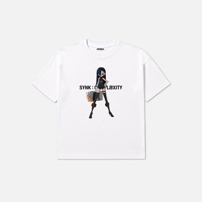 aespa - [2026 aespa LIVE TOUR -SYNK: COMPLaeXITY-MD] T-SHIRT