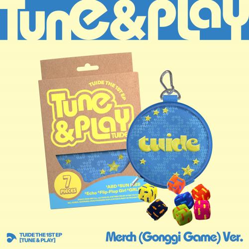 TUIDE - The 1st EP [TUNE & PLAY] (Gonggi Game ver.)