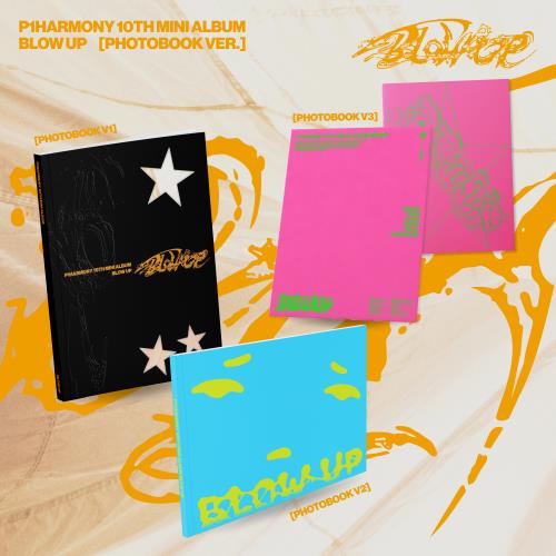 P1Harmony 10th Mini Album [BLOW UP] (Photobook Ver.) (3 TYPES Random)
