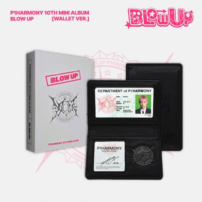 P1Harmony 10th Mini Album [BLOW UP] (Wallet Ver.)