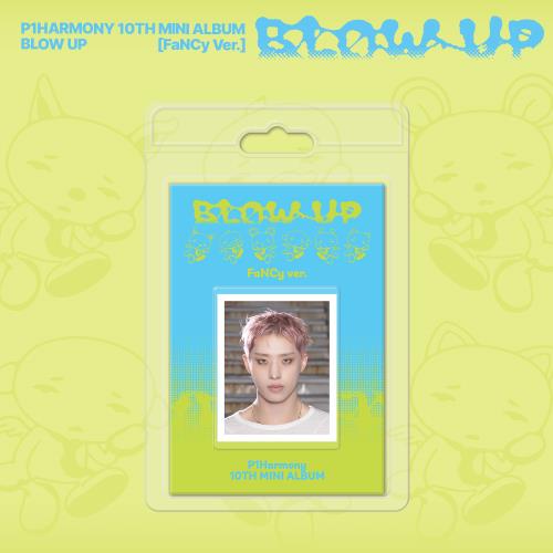 P1Harmony 10th Mini Album [BLOW UP] (FaNCy Ver.) (6 TYPES Random)