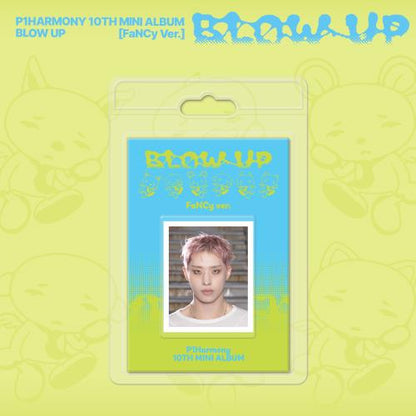 P1Harmony 10th Mini Album [BLOW UP] (FaNCy Ver.) (6 TYPES Random)