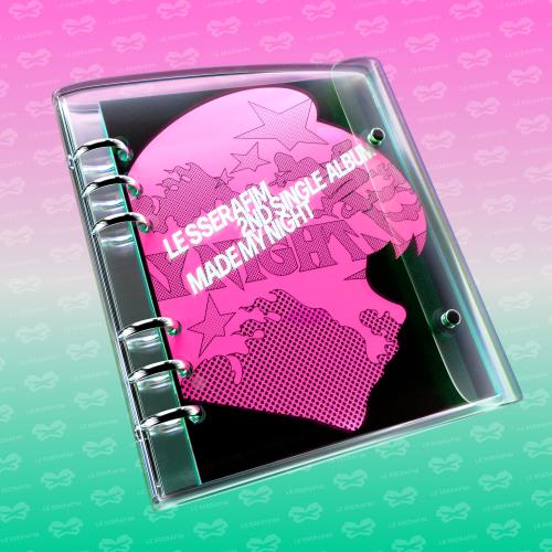 LE SSERAFIM 2nd Single Album 'Made My Night' CHEMICAL NIGHT