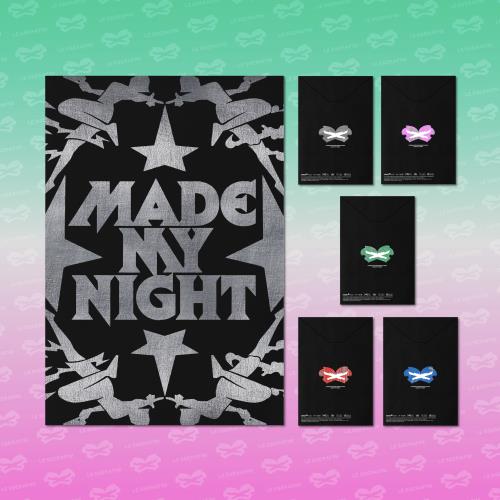 LE SSERAFIM 2nd Single Album 'Made My Night' (COMPACT ver.) (5 TYPES Random)