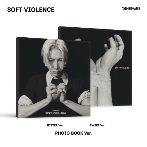 TAEMIN - [PHASE I : Soft Violence] (PHOTO BOOK Ver.) (2 types random)
