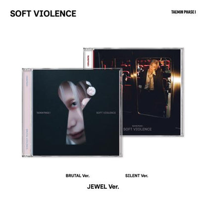 TAEMIN - [PHASE I : Soft Violence] (JEWEL Ver.) (2 types random)