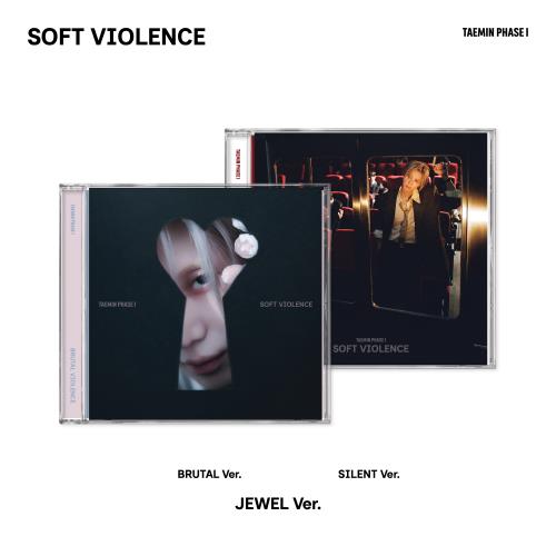 TAEMIN - [PHASE I : Soft Violence] (JEWEL Ver.) (2 types random)