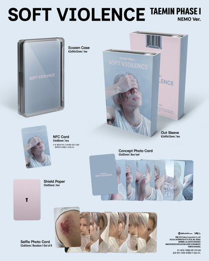 TAEMIN - [PHASE I : Soft Violence] (NEMO Ver.)
