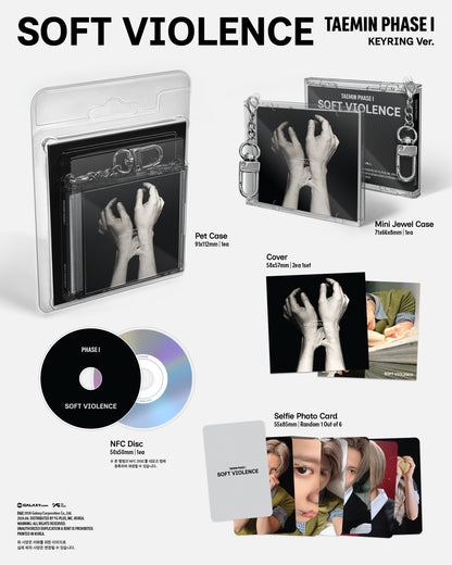 TAEMIN - [PHASE I : Soft Violence] (KEYRING Ver.)