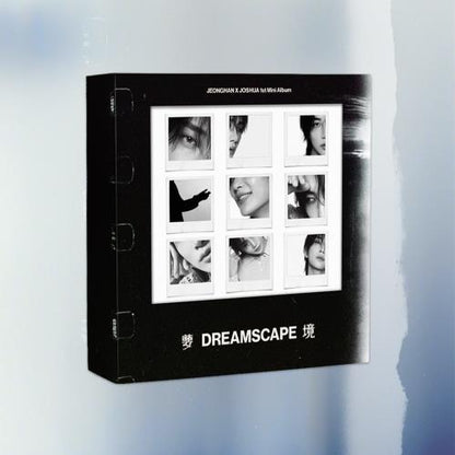JEONGHAN X JOSHUA - 1st Mini Album ‘DREAMSCAPE' (Dream Record Ver.)