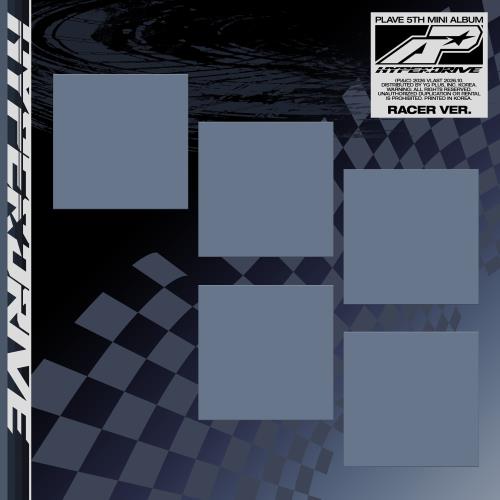 PLAVE 5th Mini Album 'HYPERDRIVE' (Racer Ver.) (5 TYPES Random)
