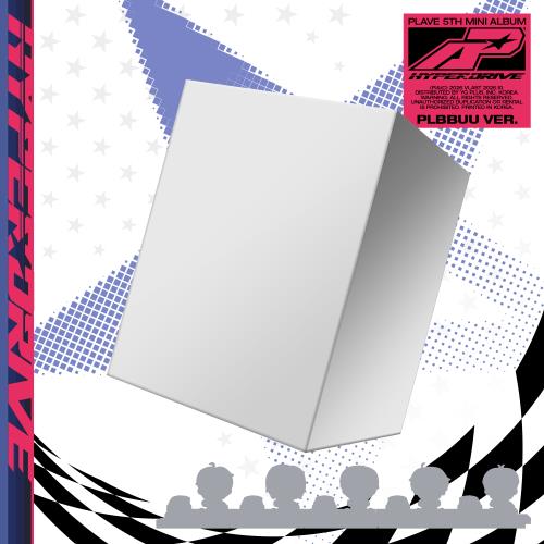 PLAVE 5th Mini Album 'HYPERDRIVE' (Racer Ver.)