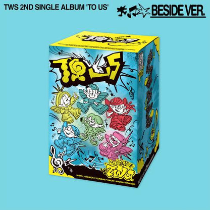 TWS - 2ND SINGLE ALBUM ‘TO US’ (Beside Ver.)