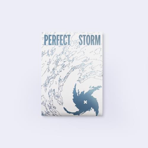 TOMORROW X TOGETHER 9th Mini Album 'PERFECT STORM' (Weverse Albums Ver.) (4 TYPES Random)