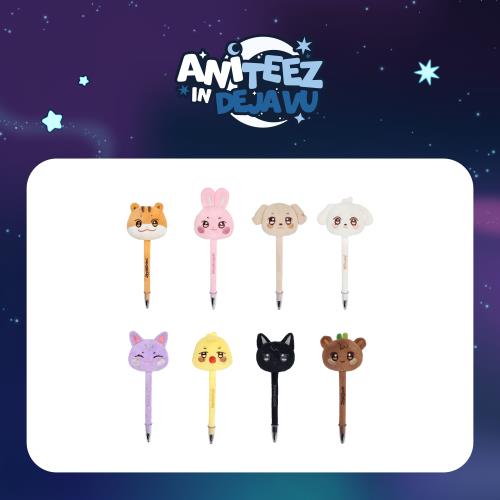 ATEEZ - [ANITEEZ IN DEJAVU] PLUSH BALL PEN