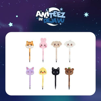 ATEEZ - [ANITEEZ IN DEJAVU] PLUSH BALL PEN