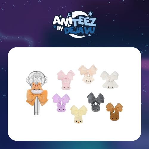 ATEEZ - [ANITEEZ IN DEJAVU] TINY LIGHT STICK SCRUNCHIE