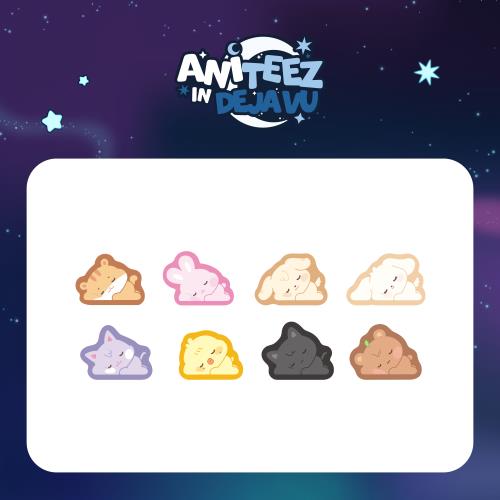 ATEEZ - [ANITEEZ IN DEJAVU] TINY RUG