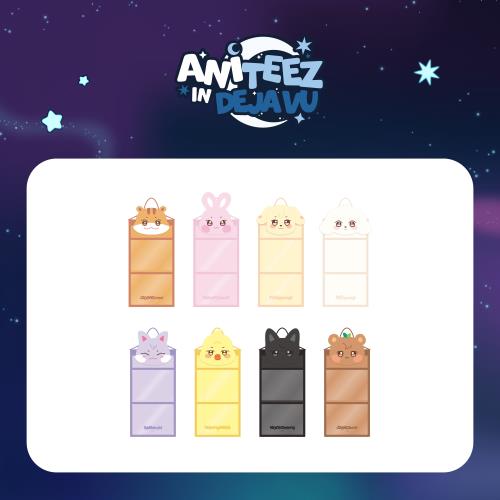 ATEEZ - [ANITEEZ IN DEJAVU] WALL POCKET