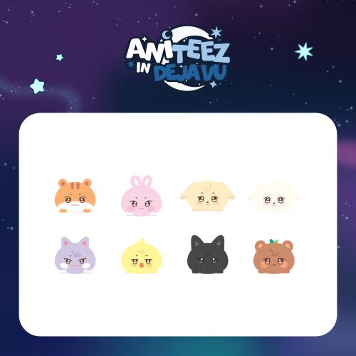 ATEEZ - [ANITEEZ IN DEJAVU] LONG BODY PILLOW