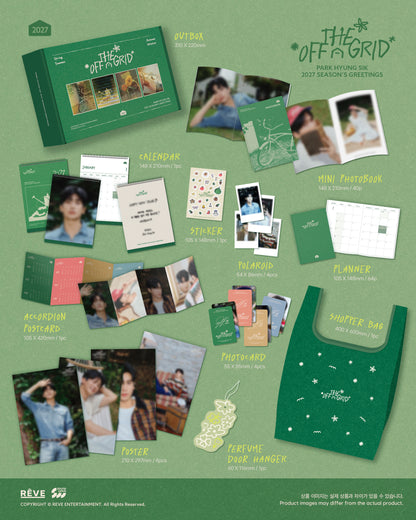 PARK HYUNG SIK 2027 Season's Greetings [OFF THE GRID]