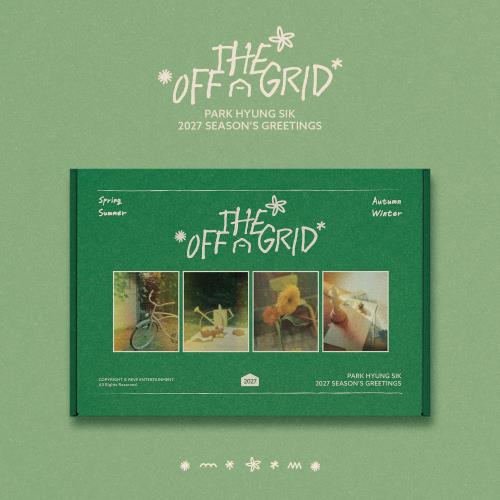 PARK HYUNG SIK 2027 Season's Greetings [OFF THE GRID]