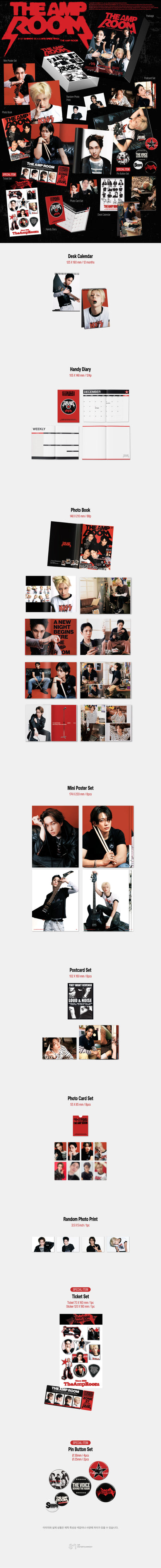 🎁SM STORE POB 🎁 SHINee 2027 SEASON'S GREETINGS