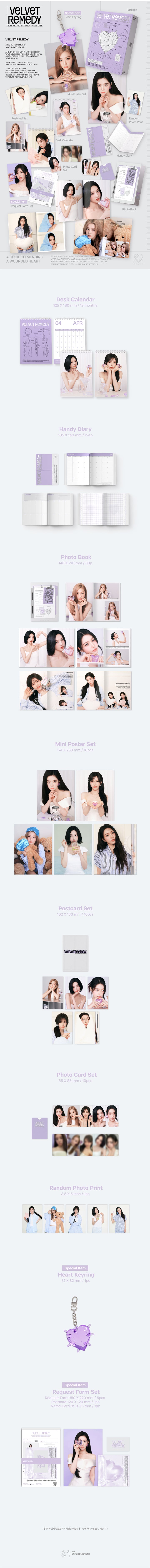 🎁SM STORE POB 🎁 Red Velvet 2027 SEASON'S GREETINGS