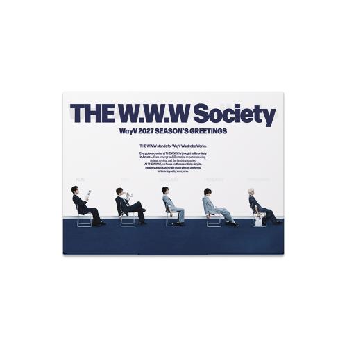 🎁SM STORE POB 🎁 WayV 2027 SEASON'S GREETINGS