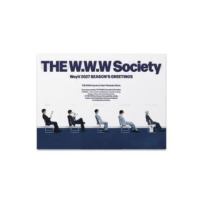 🎁SM STORE POB 🎁 WayV 2027 SEASON'S GREETINGS