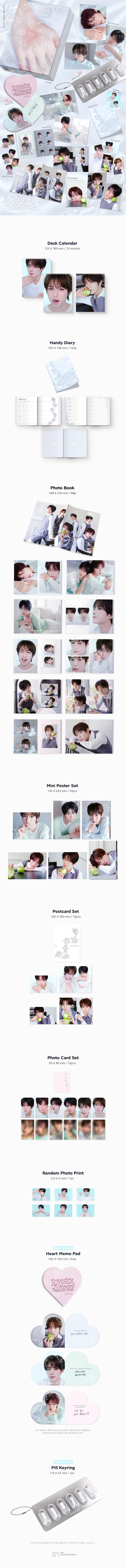🎁SM STORE POB 🎁 NCT WISH 2027 SEASON'S GREETINGS