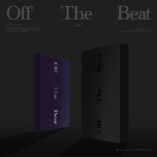 I.M - [Off The Beat] (Photobook Ver.) (Random Ver)