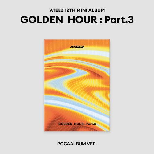 ATEEZ - [GOLDEN HOUR : Part.3] (POCAALBUM ver.) (9 TYPES Random)