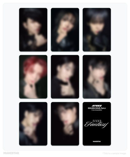 ATEEZ - 12th mini album [GOLDEN HOUR : Part.3 ‘In Your Fantasy Edition’ (Limited)]