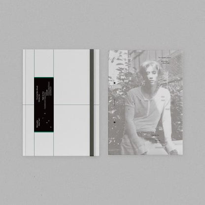 Mark Tuan (GOT7) - [Silhouette] (Smoke Deluxe ver.)