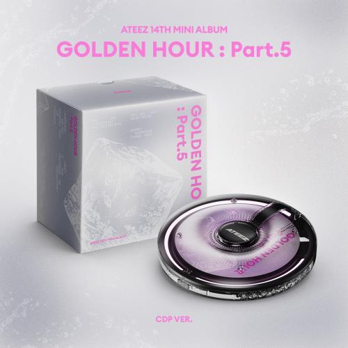 ATEEZ - 14th mini album [GOLDEN HOUR : Part.5] (CDP VER.)