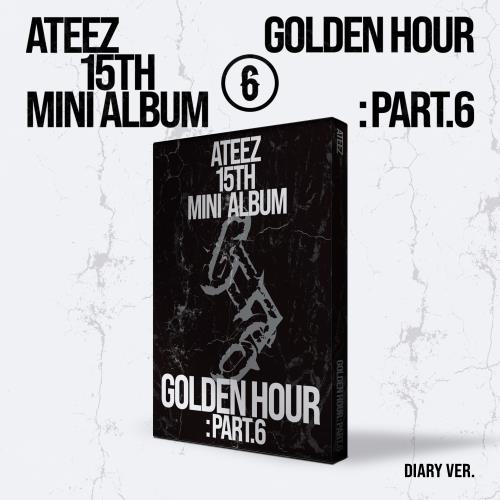 ATEEZ - 15TH MINI ALBUM [GOLDEN HOUR : Part.6] (DIARY VER.)