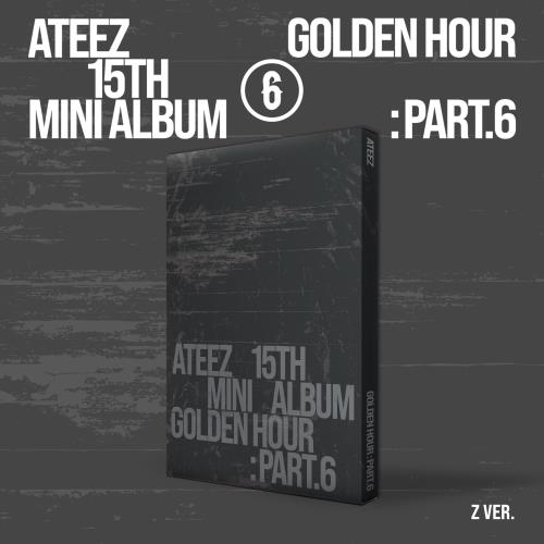 ATEEZ - 15TH MINI ALBUM [GOLDEN HOUR : Part.6] (Z VER.)