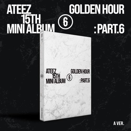ATEEZ - 15TH MINI ALBUM [GOLDEN HOUR : Part.6] (A VER.)