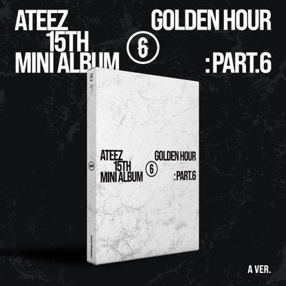 ATEEZ - 15TH MINI ALBUM [GOLDEN HOUR : Part.6] (A VER.)