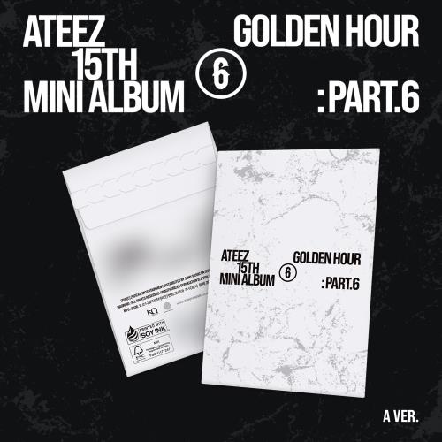 ATEEZ - 15TH MINI ALBUM [GOLDEN HOUR : Part.6] (POCAALBUM VER.)