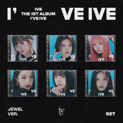 IVE - 1st Album [I've IVE] (Jewel Ver.) (Random Ver.)