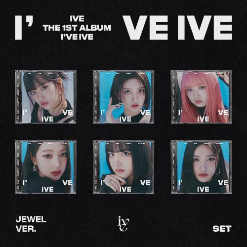 IVE - 1st Album [I've IVE] (Jewel Ver.) (Random Ver.)