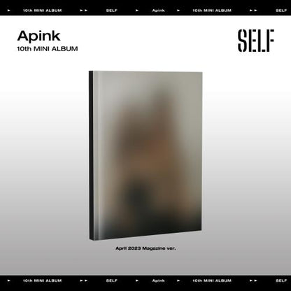 Apink - 10th Mini Album [SELF] (April 2023 Magazine Ver.)