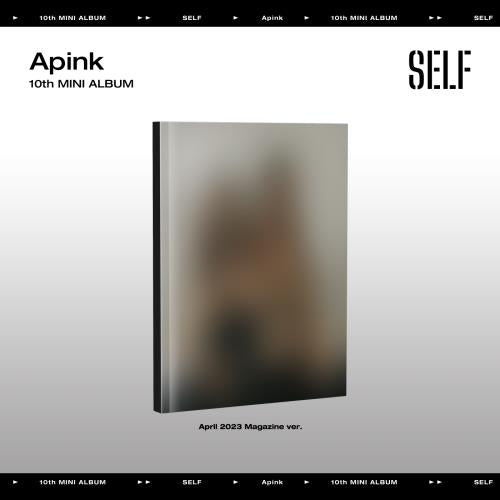 Apink - 10th Mini Album [SELF] (April 2023 Magazine Ver.)